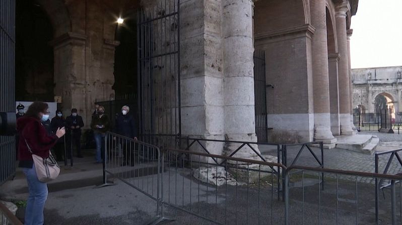 V Římě a Vatikánu se po třech měsících otevřela muzea